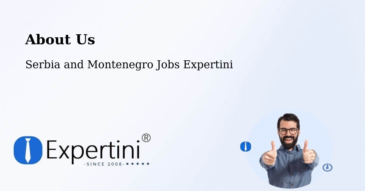 About Expertini Recruitment Platform  – Sainte Thècle - Sainte Thècle, Serbia and Montenegro Jobs Expertini