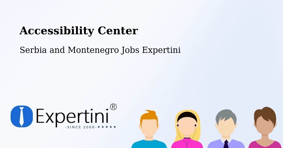 Accessibility Statement – Sainte Thècle - Serbia and Montenegro Jobs Expertini