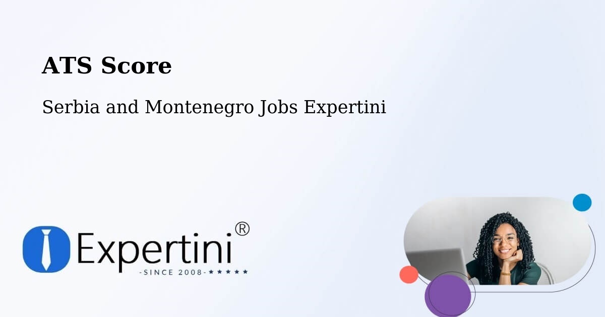 Resume ATS Score & Job Description Match Tool – Sainte Thècle - Serbia and Montenegro Jobs Expertini