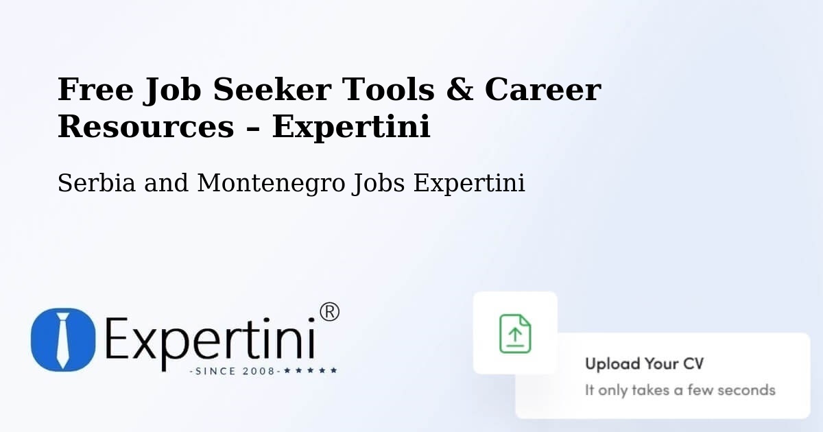Free Job Seeker Tools & Career Resources – Sainte Thècle - Sainte Thècle, Serbia and Montenegro Jobs Expertini