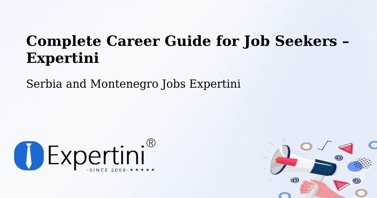 Career Guide for Job Seekers – Sainte Thècle - Sainte Thècle, Serbia and Montenegro Jobs Expertini