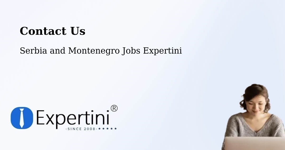Contact Expertini – Sainte Thècle - Serbia and Montenegro Jobs Expertini