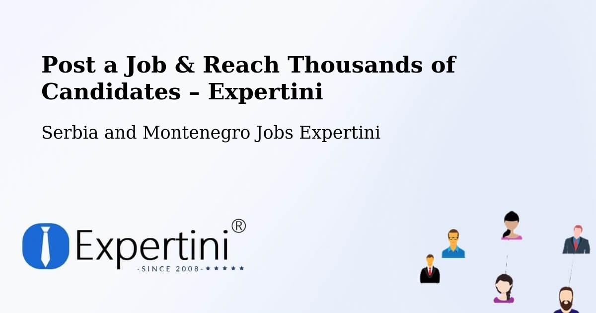 Post a Job in Sainte Thècle – Hire the Right Talent - Sainte Thècle, Serbia and Montenegro Jobs Expertini