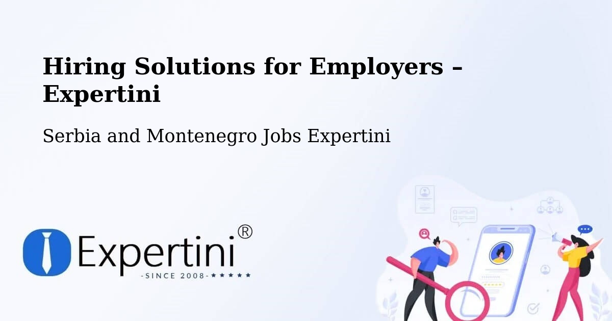 Hiring Solutions for Employers in Sainte Thècle - Sainte Thècle, Serbia and Montenegro Jobs Expertini