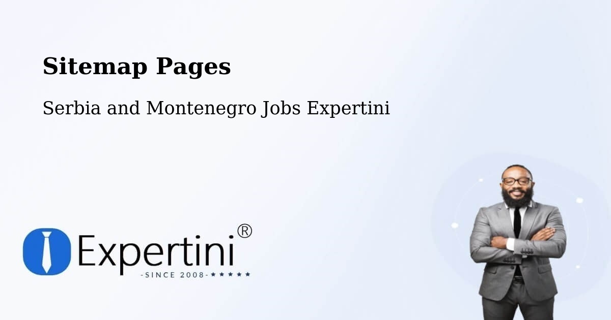 Sitemap Pages - Sainte Thècle - Serbia and Montenegro Jobs Expertini