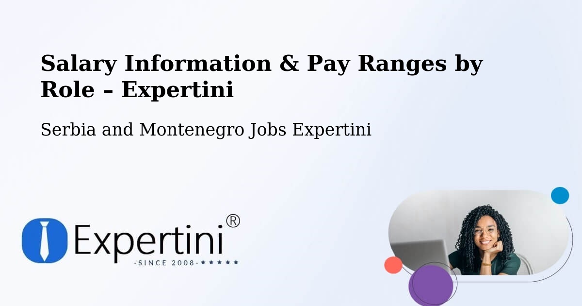 Salary Information & Pay Ranges – Sainte Thècle - Sainte Thècle, Serbia and Montenegro Jobs Expertini