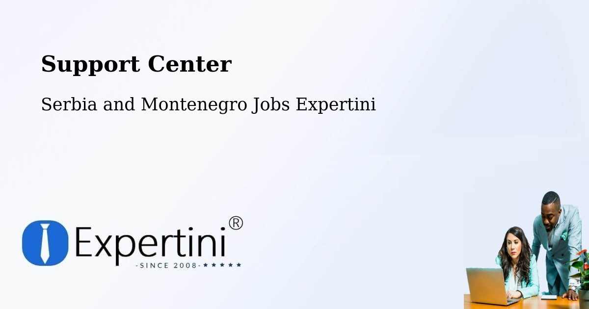 Support Services – Sainte Thècle - Serbia and Montenegro Jobs Expertini
